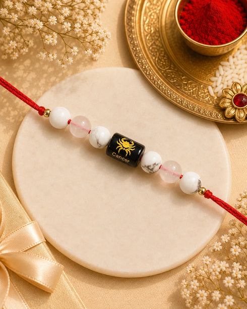cancer zodiac rakhi