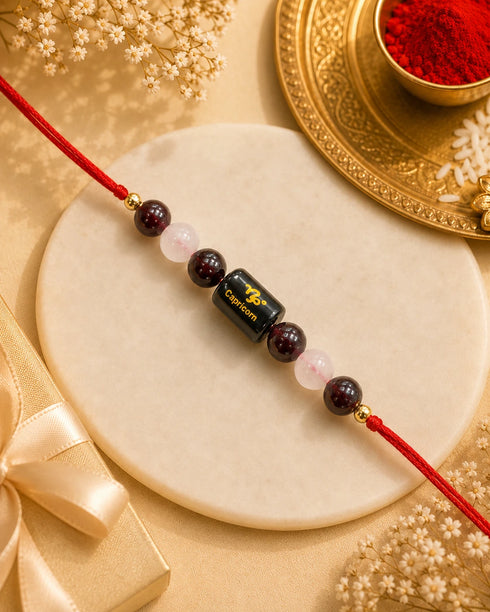 capicorn zodiac rakhi