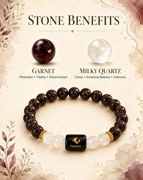 capricorn stone benefit