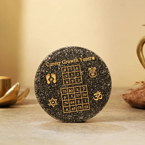 career growth pyrite coaster