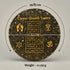 career growth pyrite coaster size
