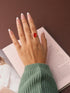 carnelian rings for women