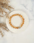 citrine crystal bracelet