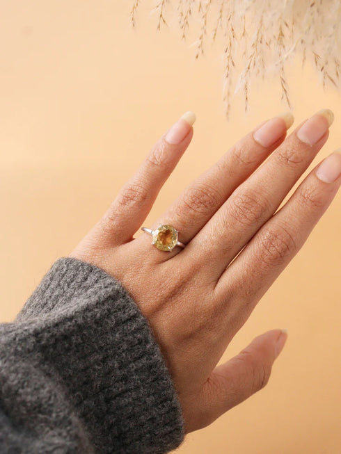 Citrine Ring