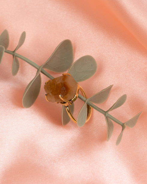 Citrine Ring