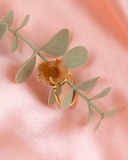 Citrine Ring