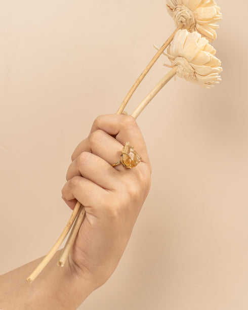 Citrine Ring