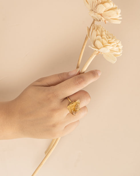 Citrine Ring
