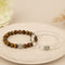 clear quartz and tiger eye combo