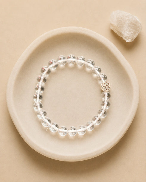 Clear Quartz (Sphatik Bracelet)