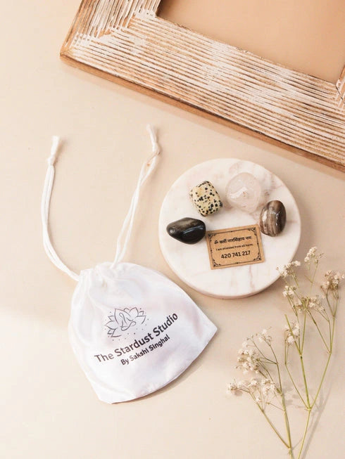 crystal negativity removal potli