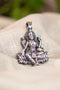 dhan lakshmi silver pendant