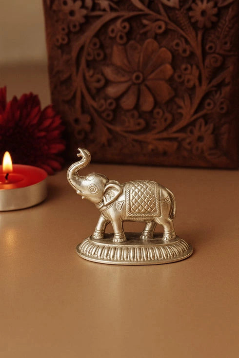 elephant silver