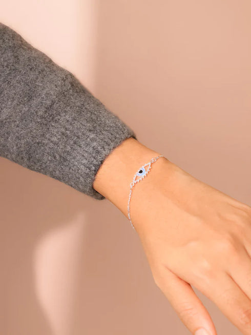 evil eye bracelet