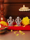 ganesh laxmi in silver