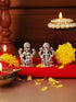 ganesh laxmi in silver