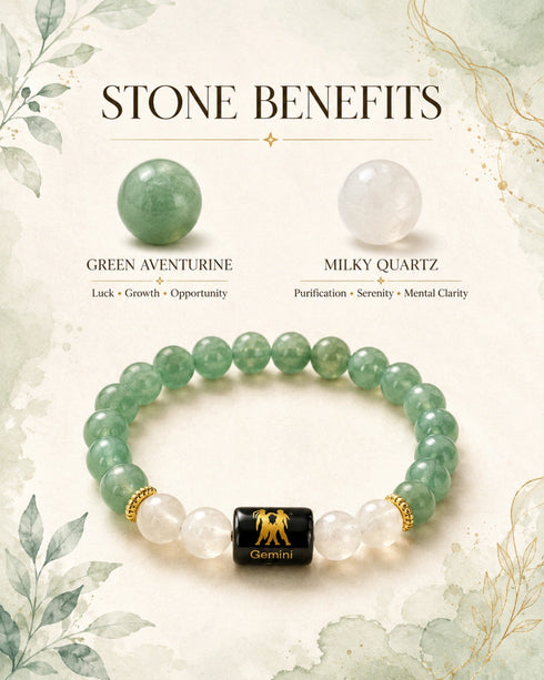 gemini stone benefit