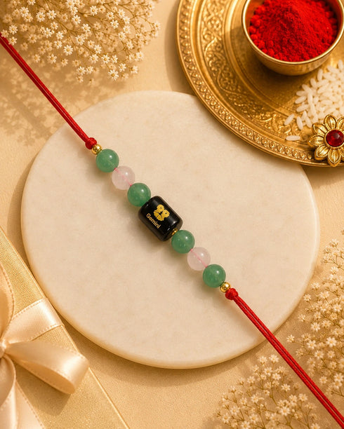 gemini zodiac rakhi