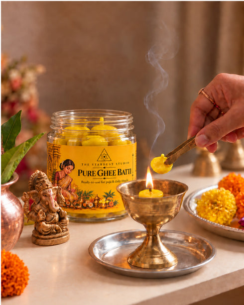 ghee batti for pooja
