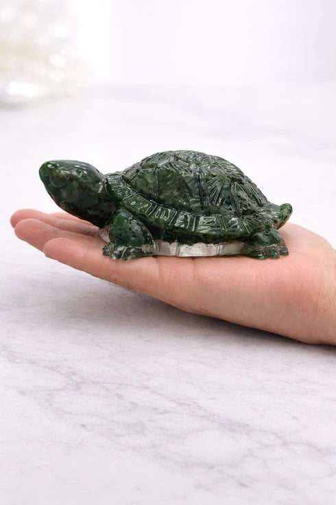 green jade tortoise