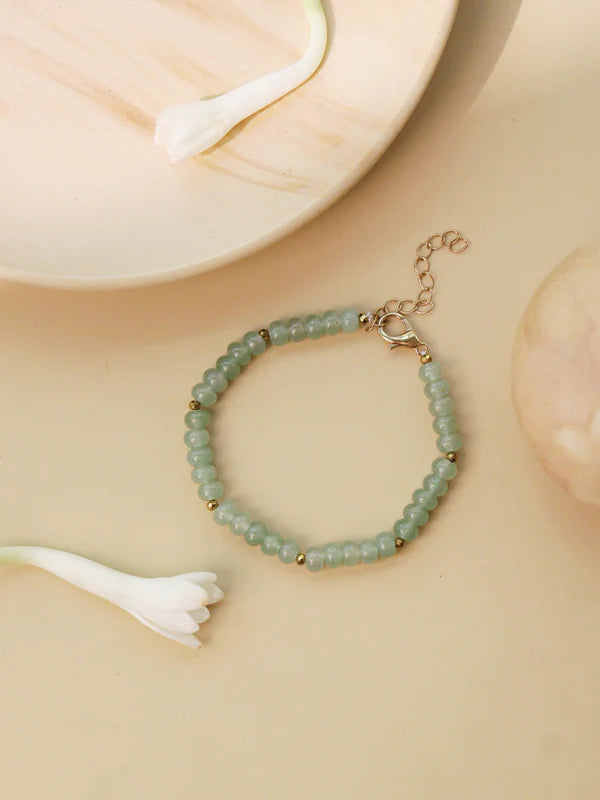 green aventurine bracelet