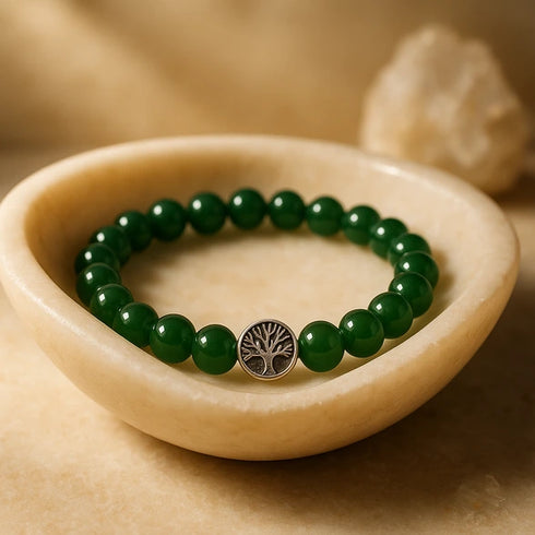 green aventurine bracelet price