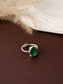 green aventurine ring