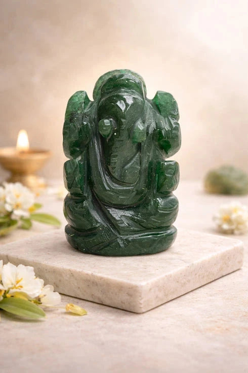 Crystal Ganesha