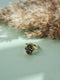 humsa pyrite ring