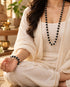 karungali mala bracelet combo for women