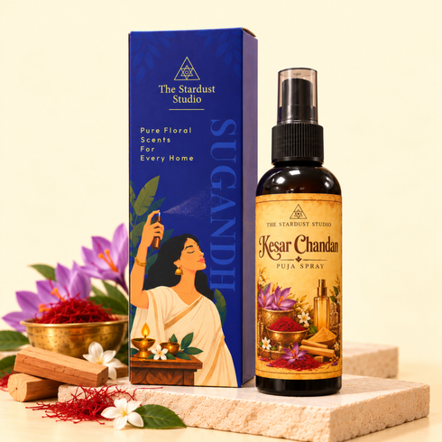 Kesar Chandan Puja Spray