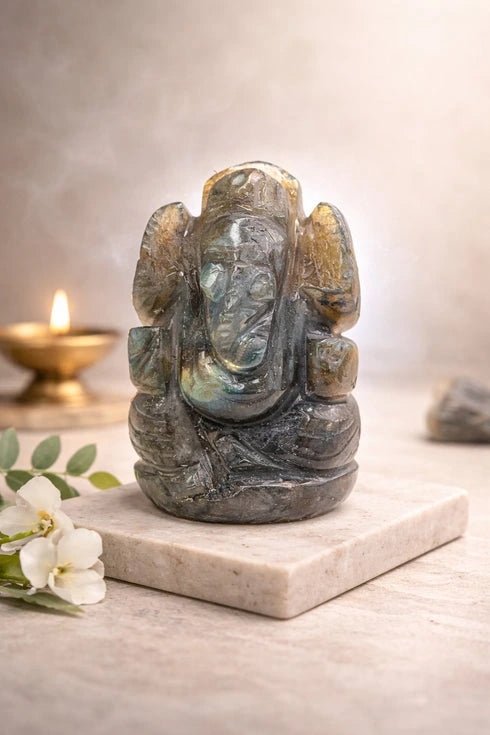 Crystal Ganesha