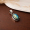 labradorite pendant