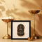 lakshami ji pyrite and selenite frame