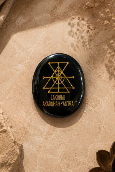 lakshmi money yantra stone