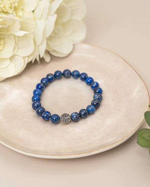 lapis lazuli bracelet