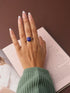 lapis stone ring