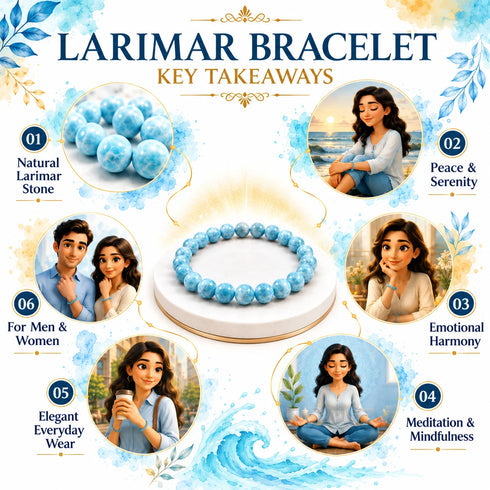 larimar bracelet benefits