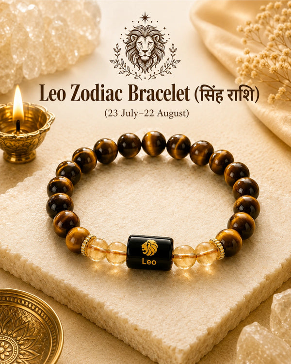 leo zodiac bracelet online