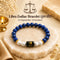 libra zodiac bracelet