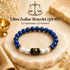 libra zodiac bracelet