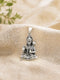 lord hanuman silver pendent