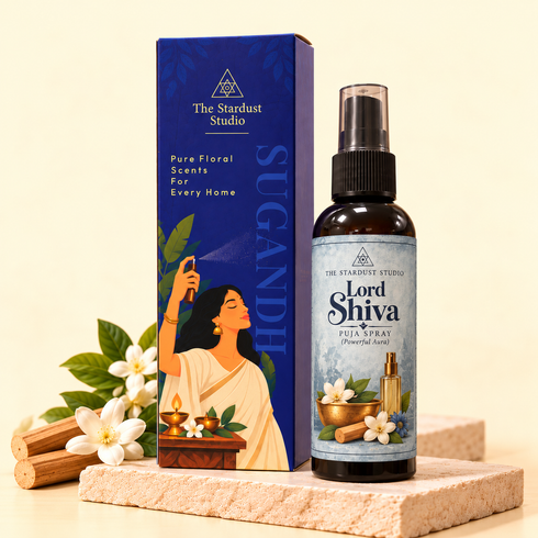 Shiva Puja Spray (Powerful Aura)
