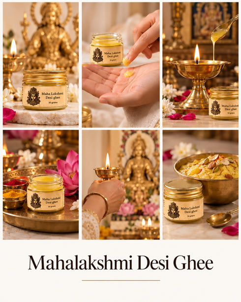 Maha Lakshmi Desi Ghee