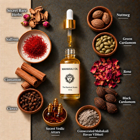 mahakali oil ingredients