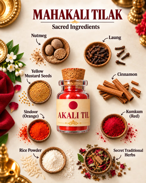 mahakali tilak ingredients