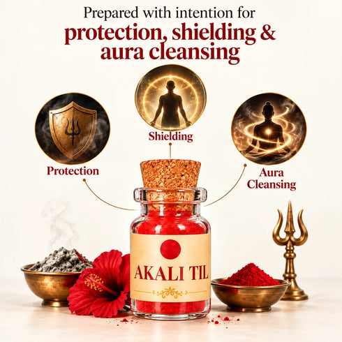 mahakali tilak usage