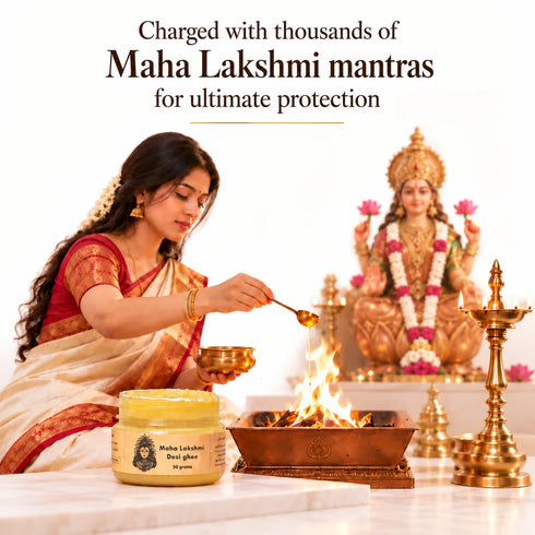mahalaxmi ghee charging