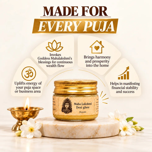 mahalaxmi ghee made for