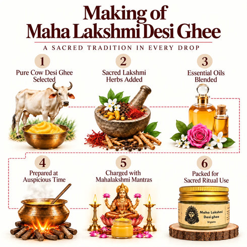 mahalaxmi ghee making